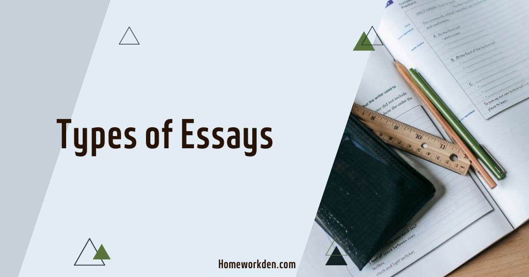 Types of essays
