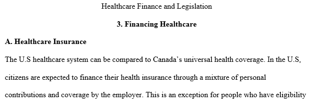 national health insurance financing systems