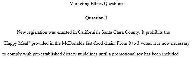 refuting the banning of toys in Happy Meals in Santa Clara county