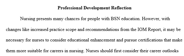 relationship of continuing nursing education to competency