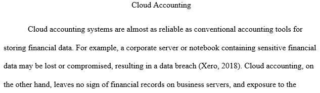 data security in cloud accounting