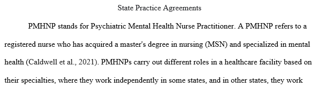 barriers to PMHNPs practicing independently