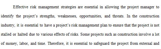 project risks