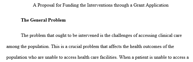 Describe interventions to improve clinical and financial outcomes for a population.