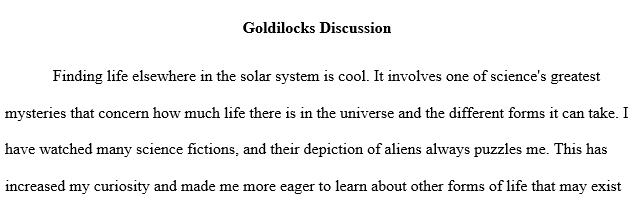 do you think finding life elsewhere in our solar system is cool?