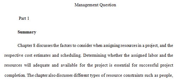 common problems associated with multi-project resource scheduling
