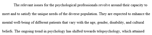 Technology and Psychology Professionals: AshCL12WK1D1