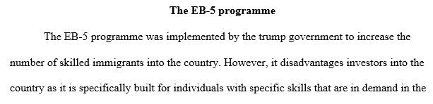 EB-5 program