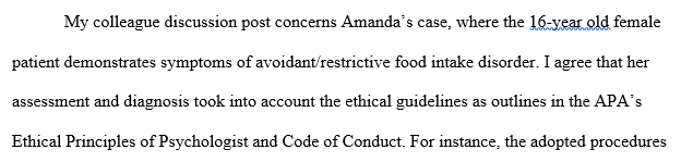 Ethical Principles of Psychologist and Code of Conduct