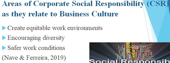 Evaluate the impact corporate and social responsibility has on organizational activities