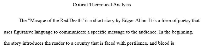 Critical Theoretical Analysis
