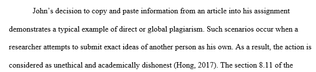 What is plagiarism exactly?