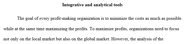 the best ways to analyze the market?