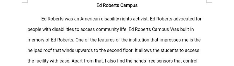 Who was Ed Roberts and what values did he encompass