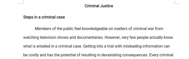 effectiveness of the system in dealing with criminal prosecutions