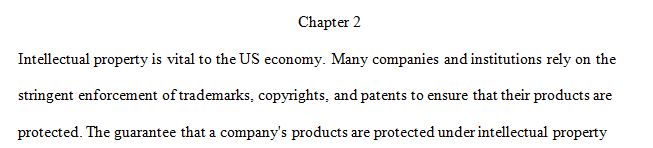 Identify two public policy reasons to protect intellectual property