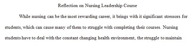 Nursing Leadership, Management, and Contemporary Issues