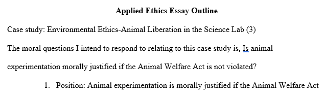 how ethical standards impact moral decision making