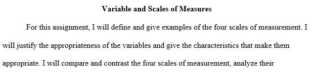 Firm Foundation of the Scales of Measurement
