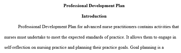 Examine roles and competencies of advanced practice nurses