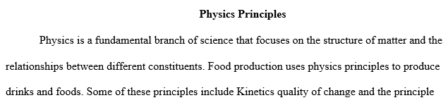 physics principles