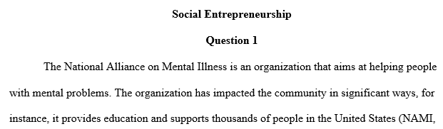 Social Entrepreneurship in Socially and Culturally Diverse Communities