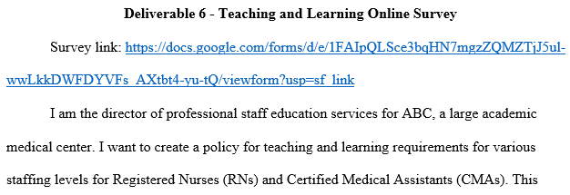 teaching and learning within the complex healthcare system