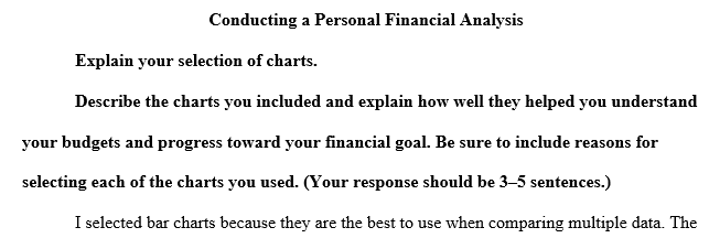 Conducting Your Personal Financial Analysis: Months 1–3