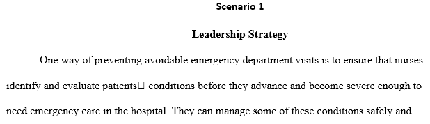 appropriate leadership style