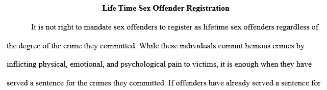 sex offenders