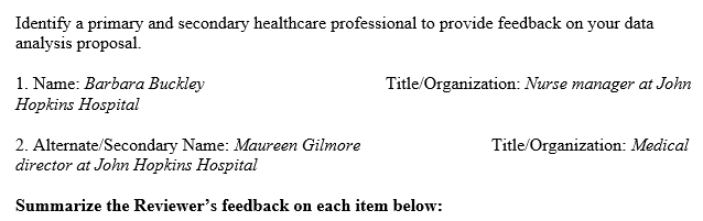 health care professional in your prospective client organization