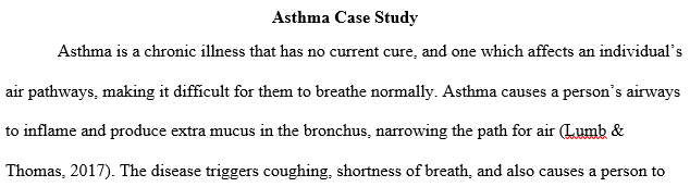 causes of asthma