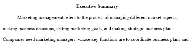 effective business report