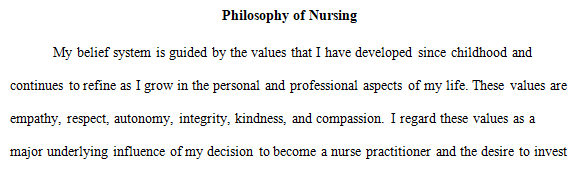 profession of nursing