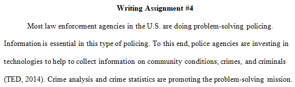 crime analysis and crime statistics
