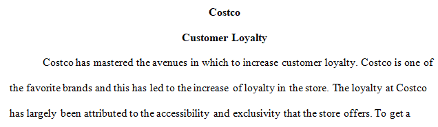 Are you a loyal Costco customer?