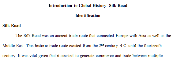 How did the Han and the Roman Empires contribute to the opening of the Silk Road?
