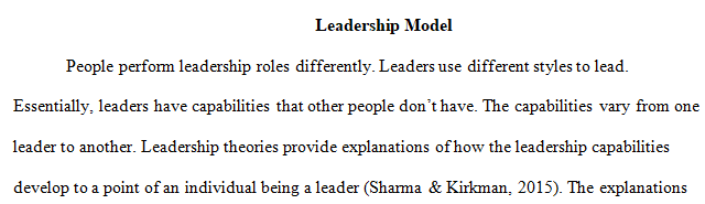 synthesize the leadership theories