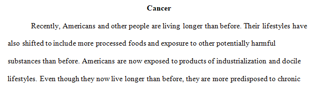 complications of cancer