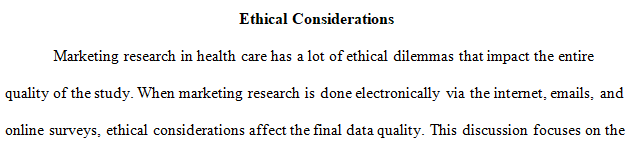 examine ethics in market research