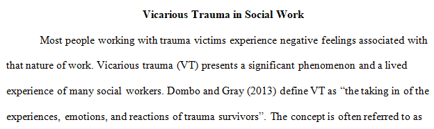 dimension of trauma
