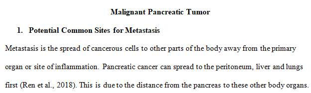 What are tumor cell markers