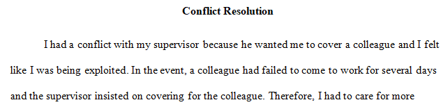 roles that negotiation, power, and organizational politics played in the final resolution