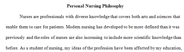 meta-paradigm of nursing
