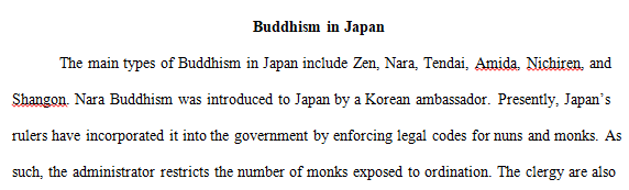 Japanese buddhism