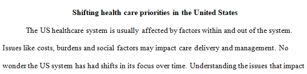 health care policies