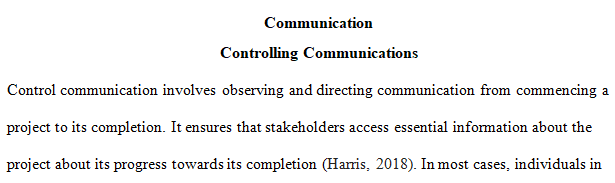 controlling communication