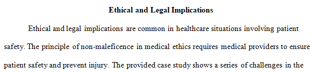 ethical and legal implications