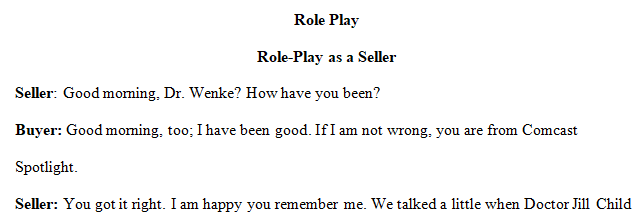 role play