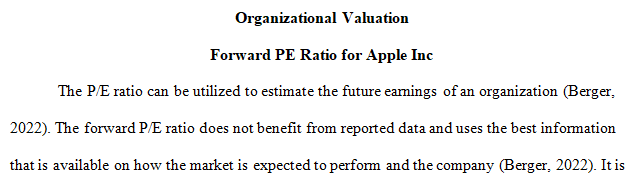 study of future stock and bond valuations